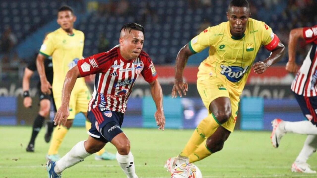 Bucaramanga. vs. Junior.