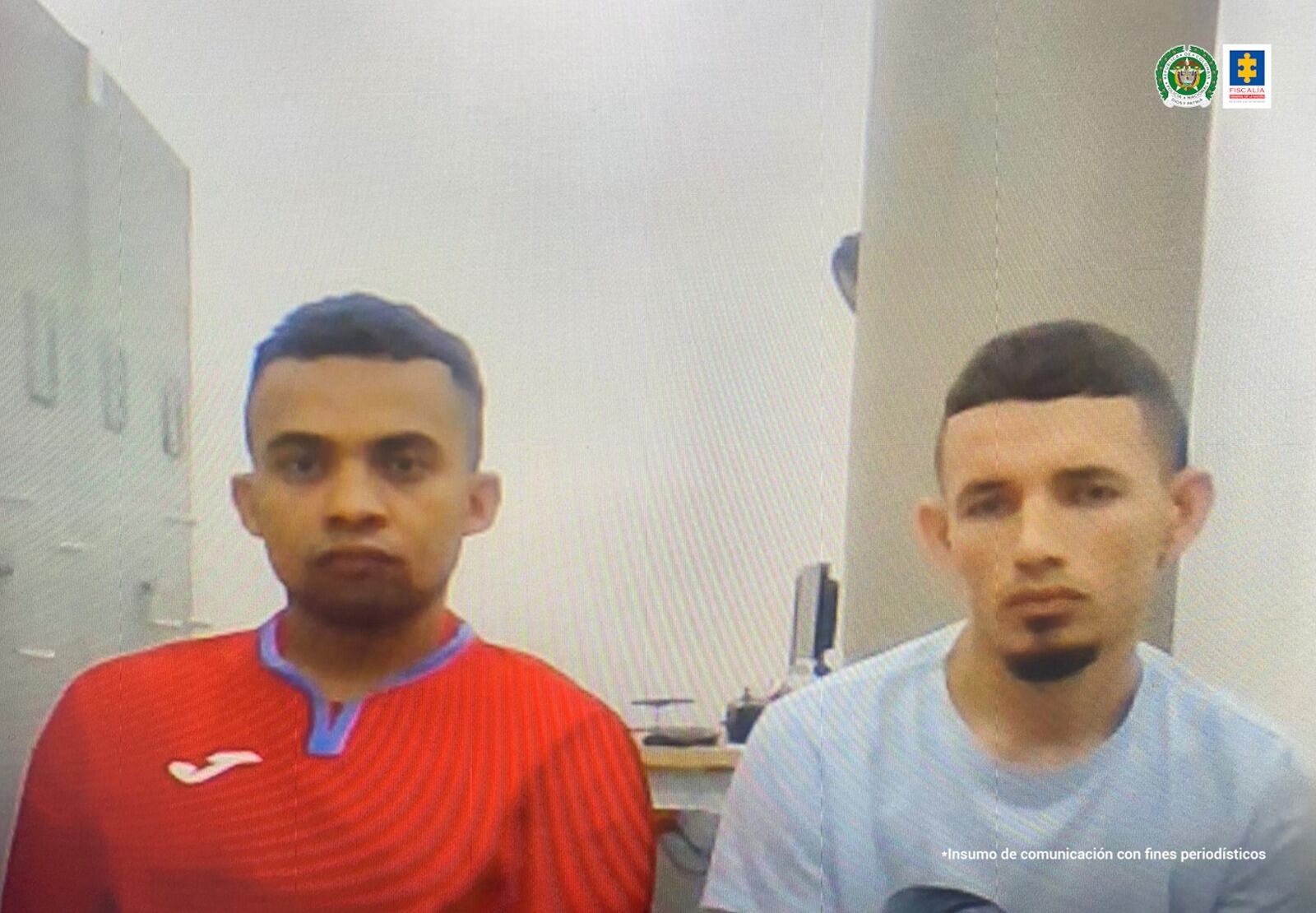 Estos son los dos sicarios del Clan del Golfo señalados de, al menos, nueve homicidios en Sincelejo; fueron enviados a la cárcel