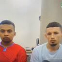 Estos son los dos sicarios del Clan del Golfo señalados de, al menos, nueve homicidios en Sincelejo; fueron enviados a la cárcel