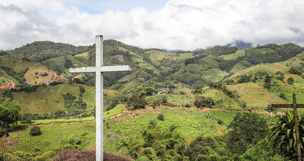 El Plateado es una de las regiones más afectadas por los cultivos ilícitos en el Cauca. 