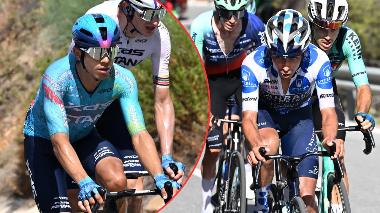 Harold Tejada y Santiago Buitrago sacan la cara por Colombia en la Vuelta a España 2026