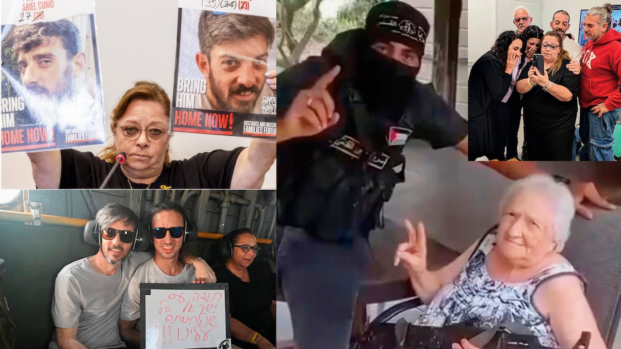 Silvia Cunio habla en SEMANA sobre el secuestro de sus hijos a manos de Hamás.