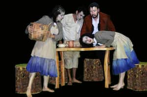 El Teatro Umbral celebra sus 30 años co la obra ‘Los Martíres’. Foto: cortesía del Teatro Julio Mario Santo Domingo.