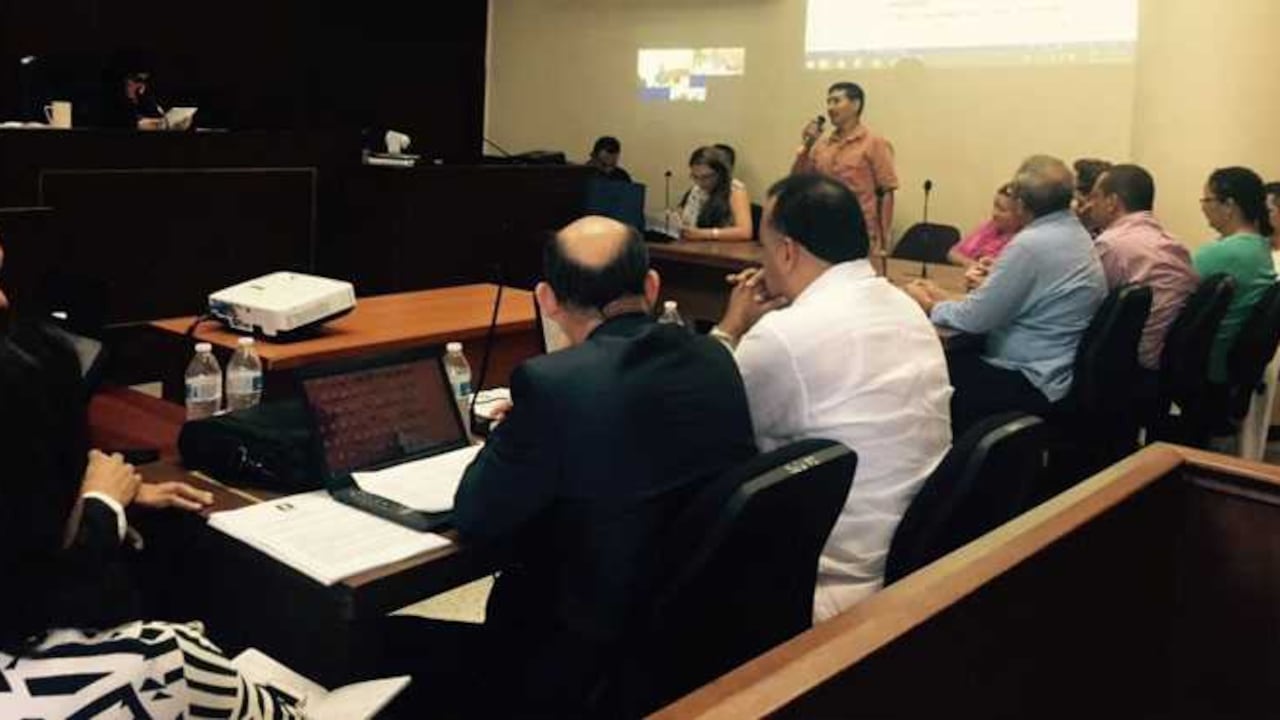 Esta dilgencia ha ocupado la atención de 10 fiscales de Justicia y Paz bajo la coordinación del fiscal Giovanni Álvarez.