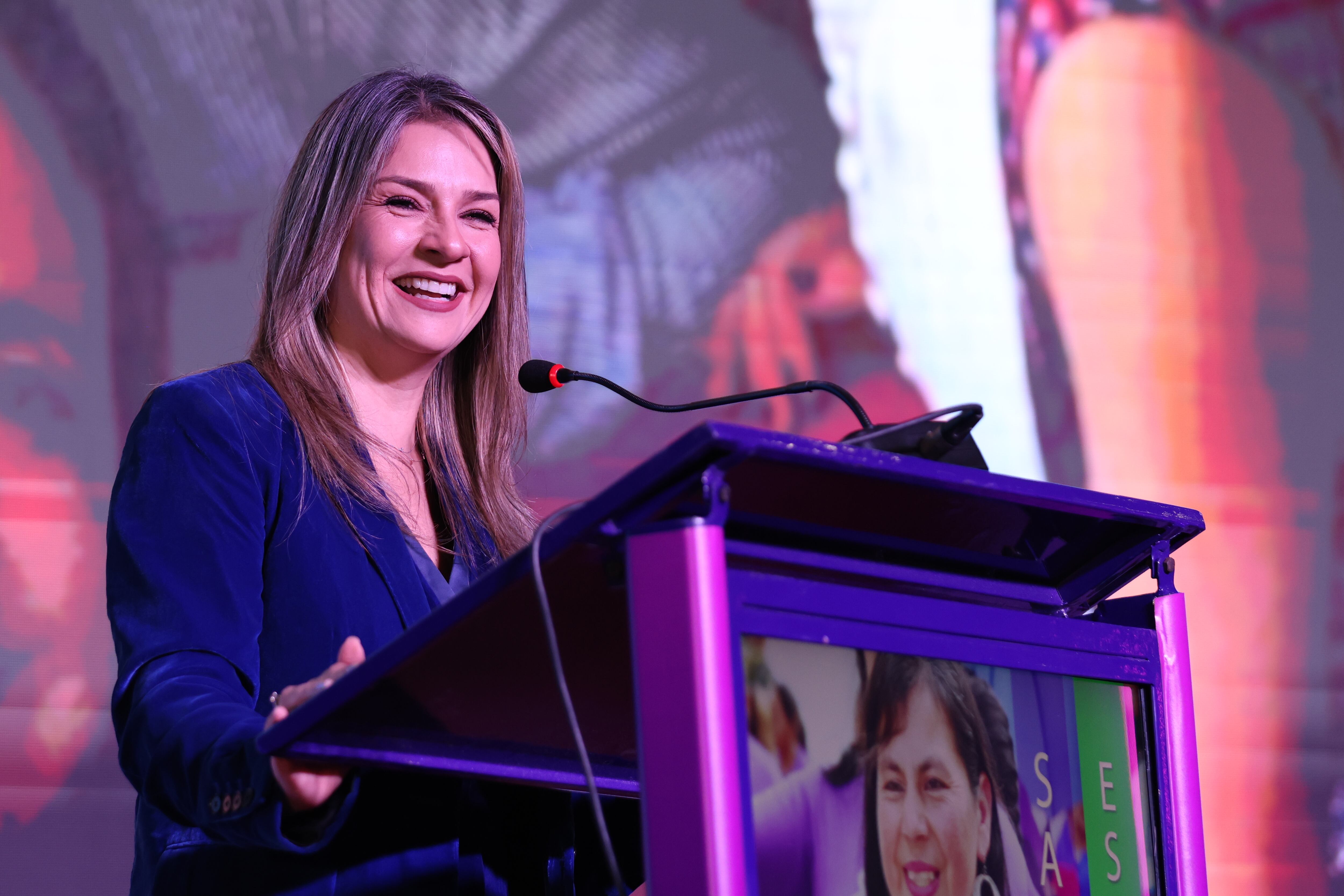 Intervención de Vicky Dávila en She Is Forum