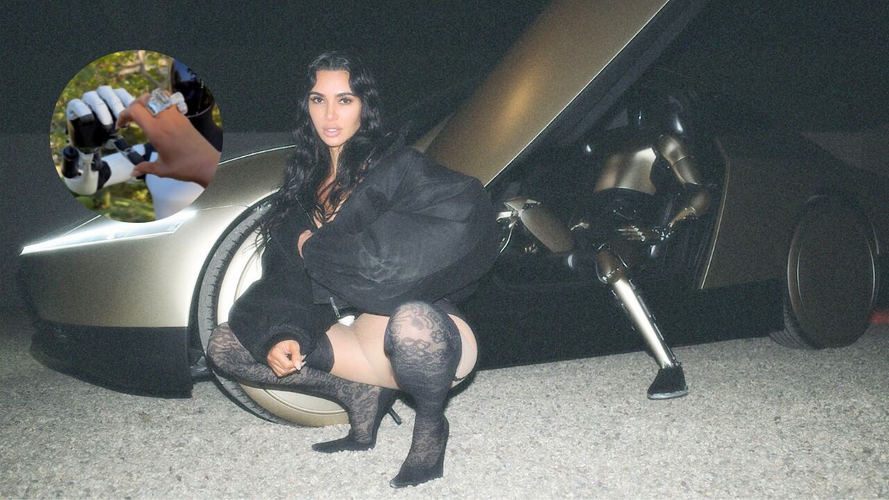 Kim Kardashian presenta un robot humanoide de Tesla, pero el precio sigue siendo desconocido.