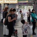 El acceso sur de la estación Universidad Nacional permanecerá cerrado temporalmente por trabajos de mantenimiento en el puente peatonal.
