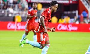 Luis Siniestra  jugador del Leeds United F. C. de la Premier League de Inglaterra.