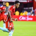 Luis Siniestra jugador del Leeds United F. C. de la Premier League de Inglaterra.