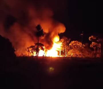 Autoridades investigan las causas del hecho.