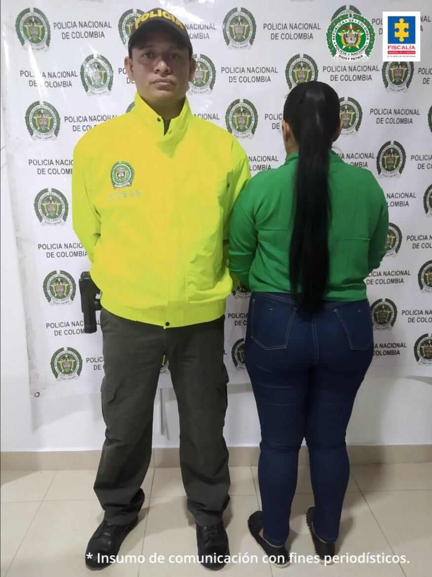 Presunta delincuente