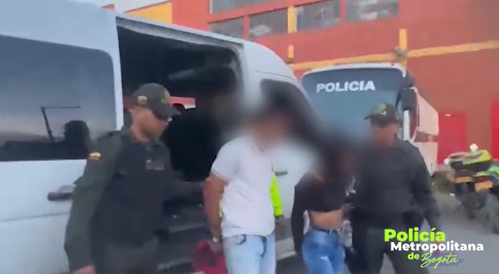Caen dos integrantes del Tren de Aragua encargados de extorsiones a comerciantes de la localidad de Kennedy, en Bogotá