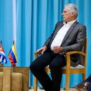 La vicepresidenta Francia Márquez en su paso por La Habana, Cuba.