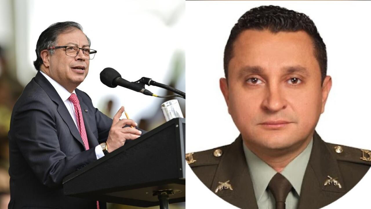 Gustavo Petro habla sobre el coronel Óscar Dávila.