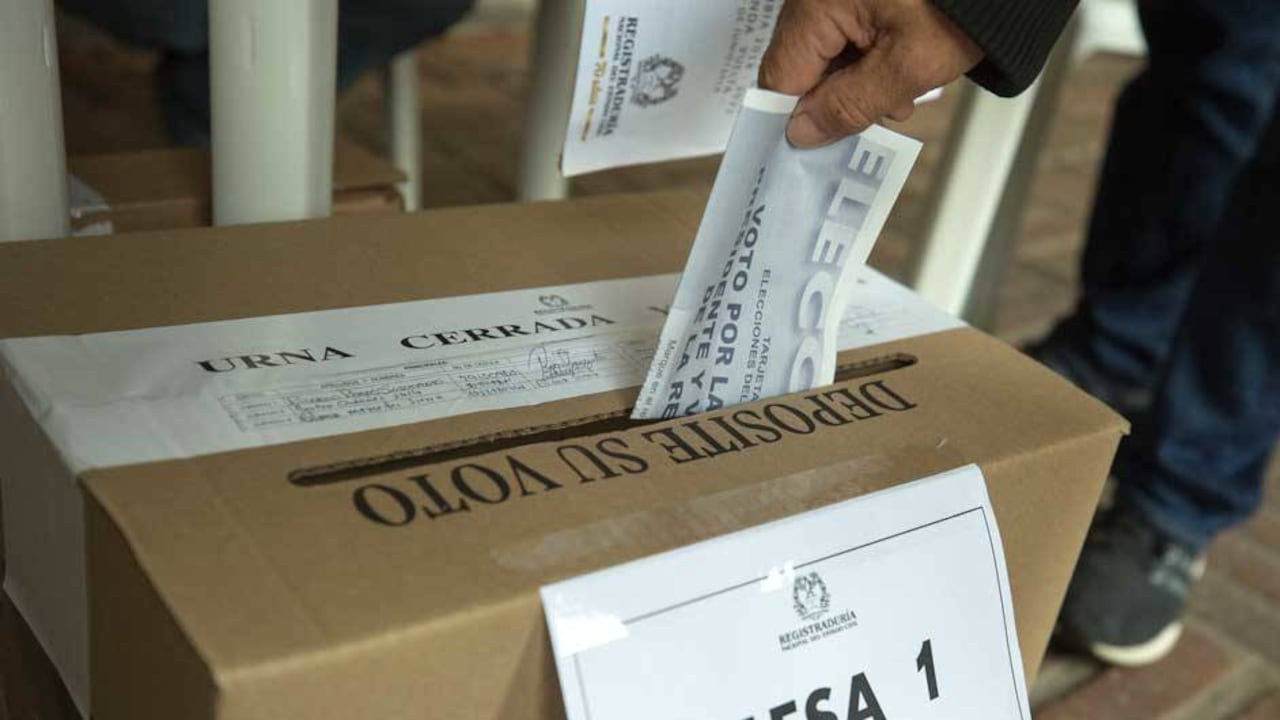 36.602.752 colombianos están habilitados para votar el 27 de octubre en el país, durante las elecciones de Autoridades Territoriales.
