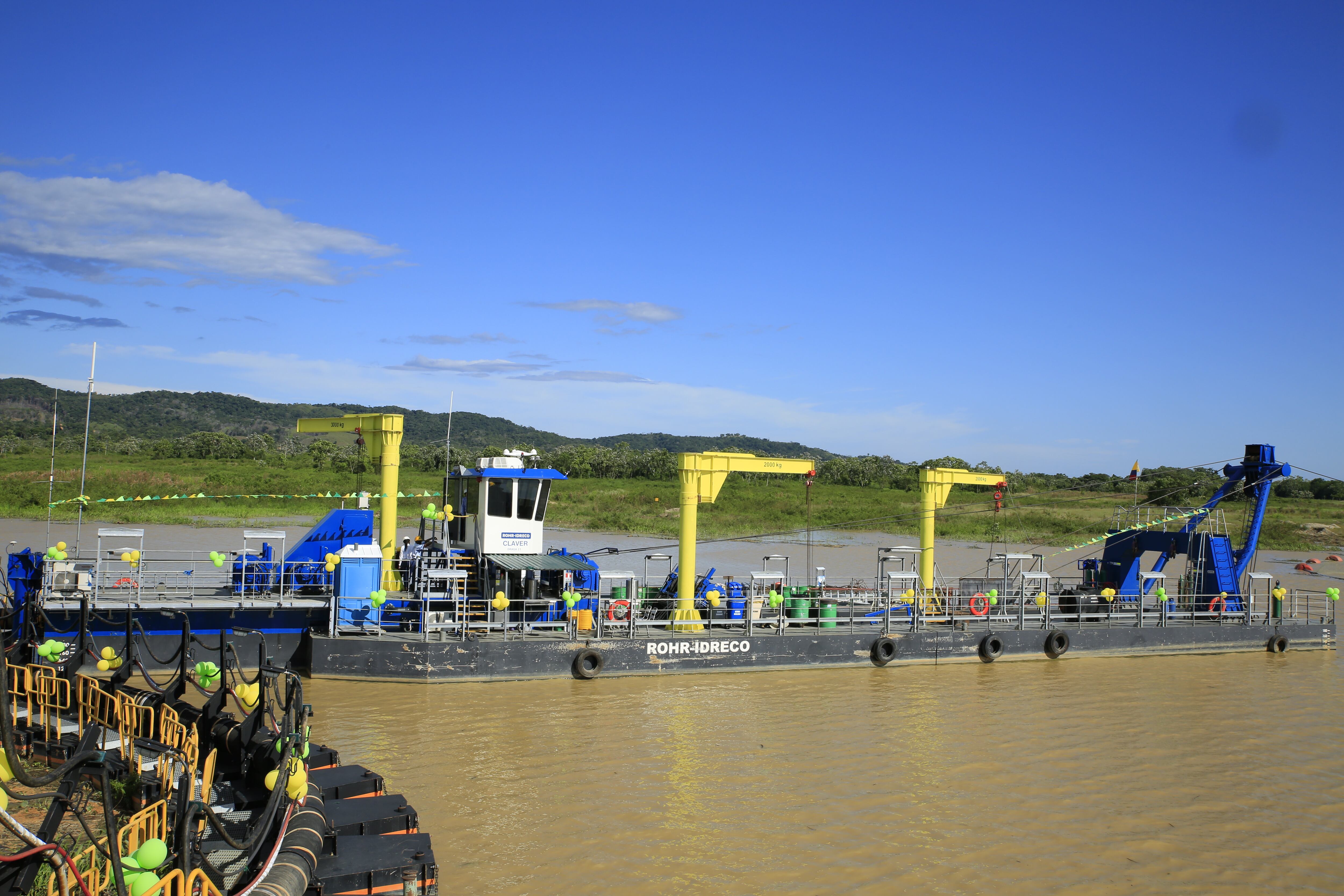 Llanuras Aluviales, una nueva planta de producción aluvial con la que estima alcanzar 9 mil onzas onzas al año.