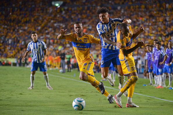 Tigres vs. Monterrey en la Liga MX