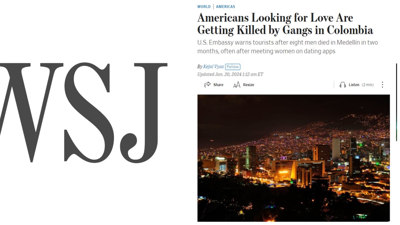 El prestigioso diario cuenta cómo ciudadanos de Estados Unidos que buscan "amor" están siendo asesinados en esa ciudad.