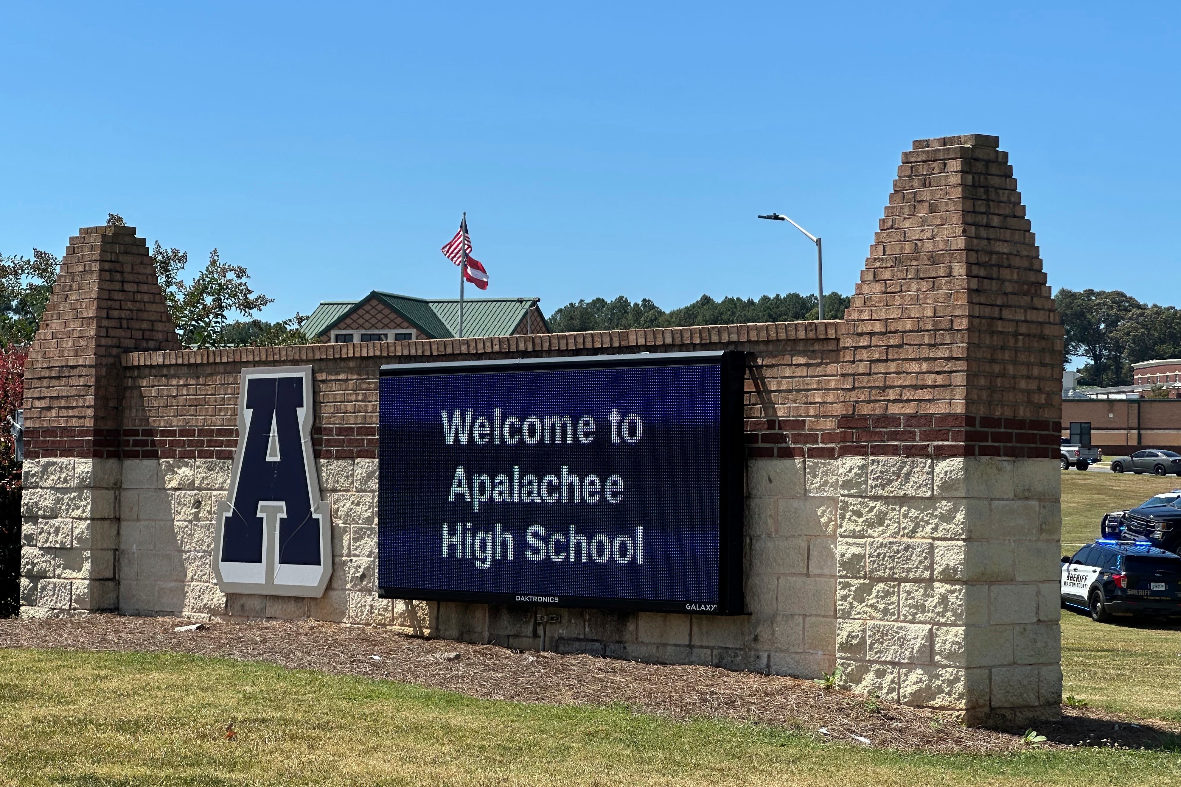Apalachee High School en Winder Georgia.