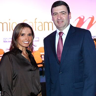 María Consuelo Araújo y Felipe Forero.