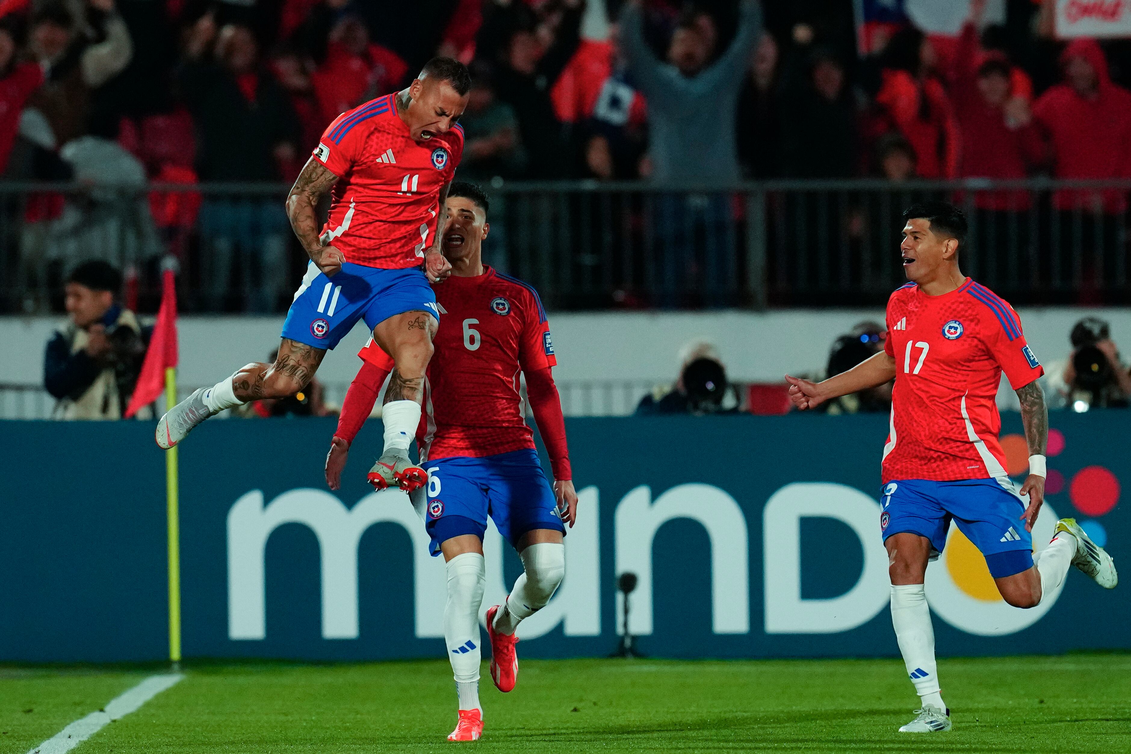 Chile cayó ante Brasil por a fecha 9 de las Eliminatorias Suramericanas rumbo al Mundial 2026.