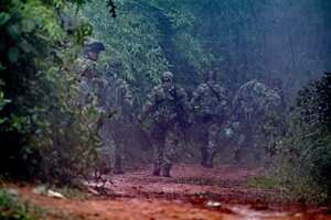 Tropas de la Tercera Brigada adelantan operativos en el sector de La Betulia.