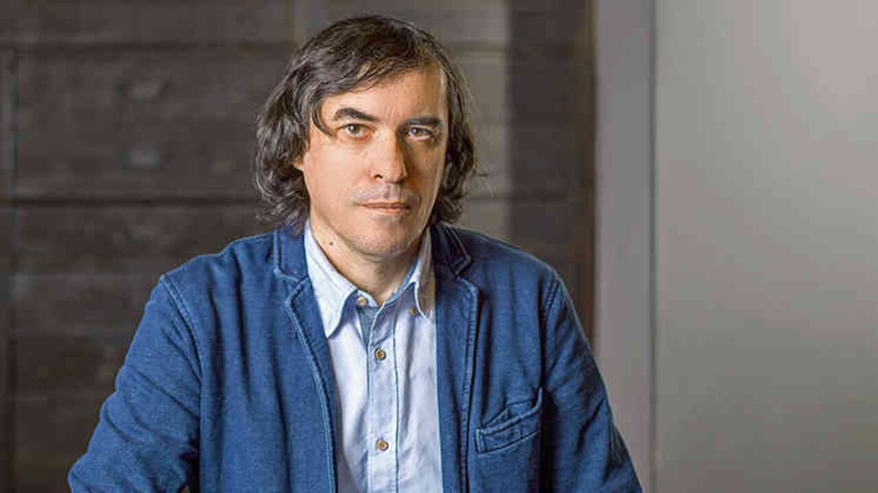 El escritor rumano Mircea Cartarescu. Foto: Leonard Hilsenzauer.