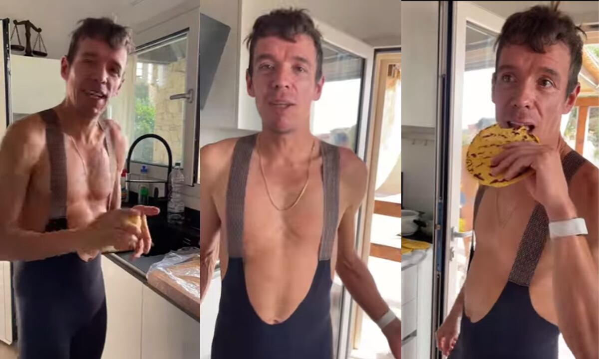 Rigoberto Urán. Foto: Captura de pantalla Instagram rigobertouran