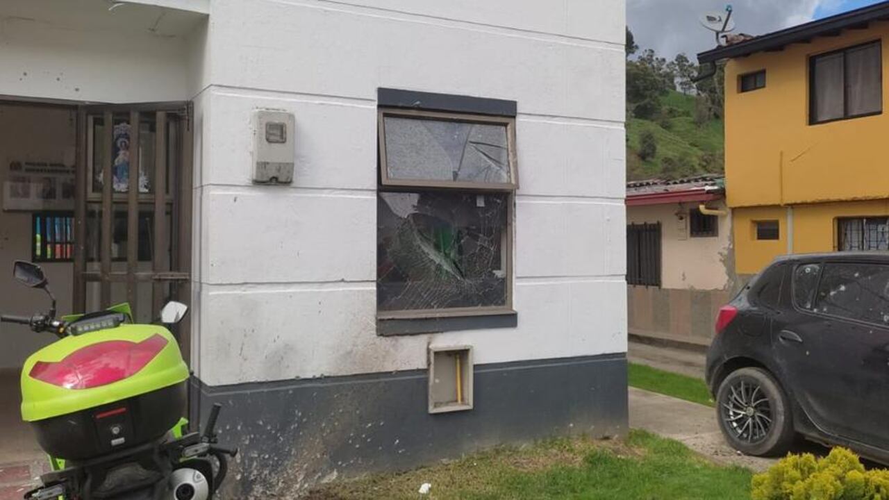 Este 25 de junio en horas de la tarde, se registró otro ataque a la fuerza pública en el departamento de Antioquia.