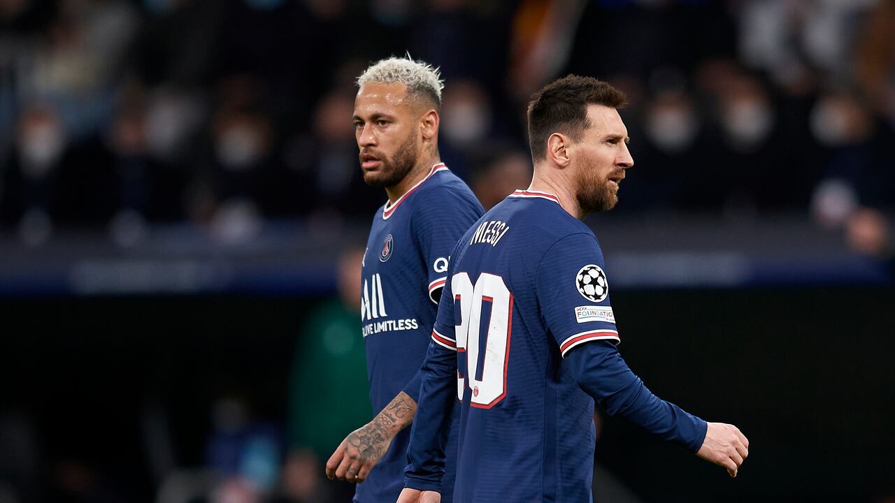 Leo Messi y Neymar no vivieron su mejor momento en PSG