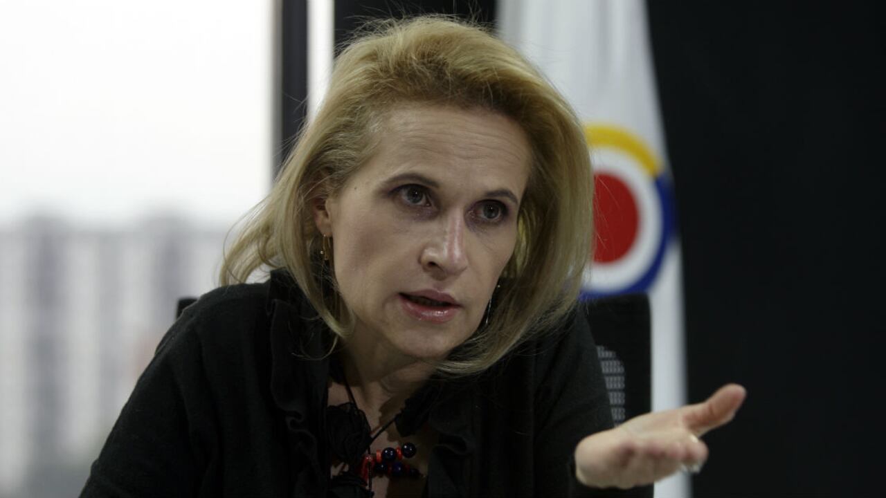 Sandra Morelli, excontralora.