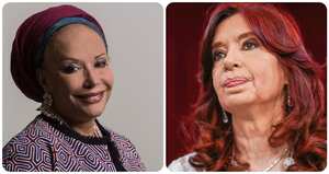 Piedad Córdoba y Cristina Fernández.