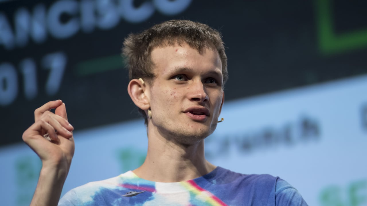 Vitalik Buterin, cofundador de Ethereum. (Photographer: David Paul Morris/Bloomberg via Getty Images)