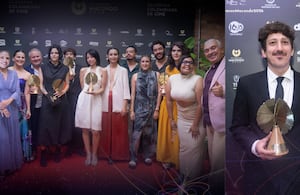 'Un Poeta', la gran triunfadora de la noche con siete Macondos en 2026.