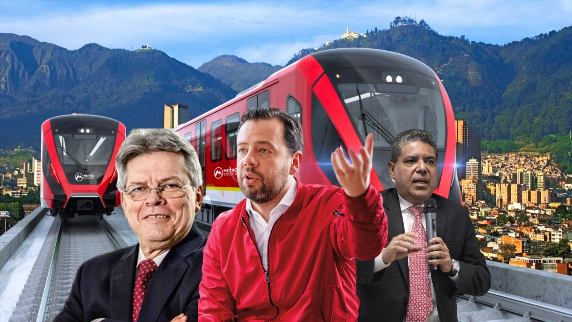 Contraloría confirmó avance del metro de Bogotá