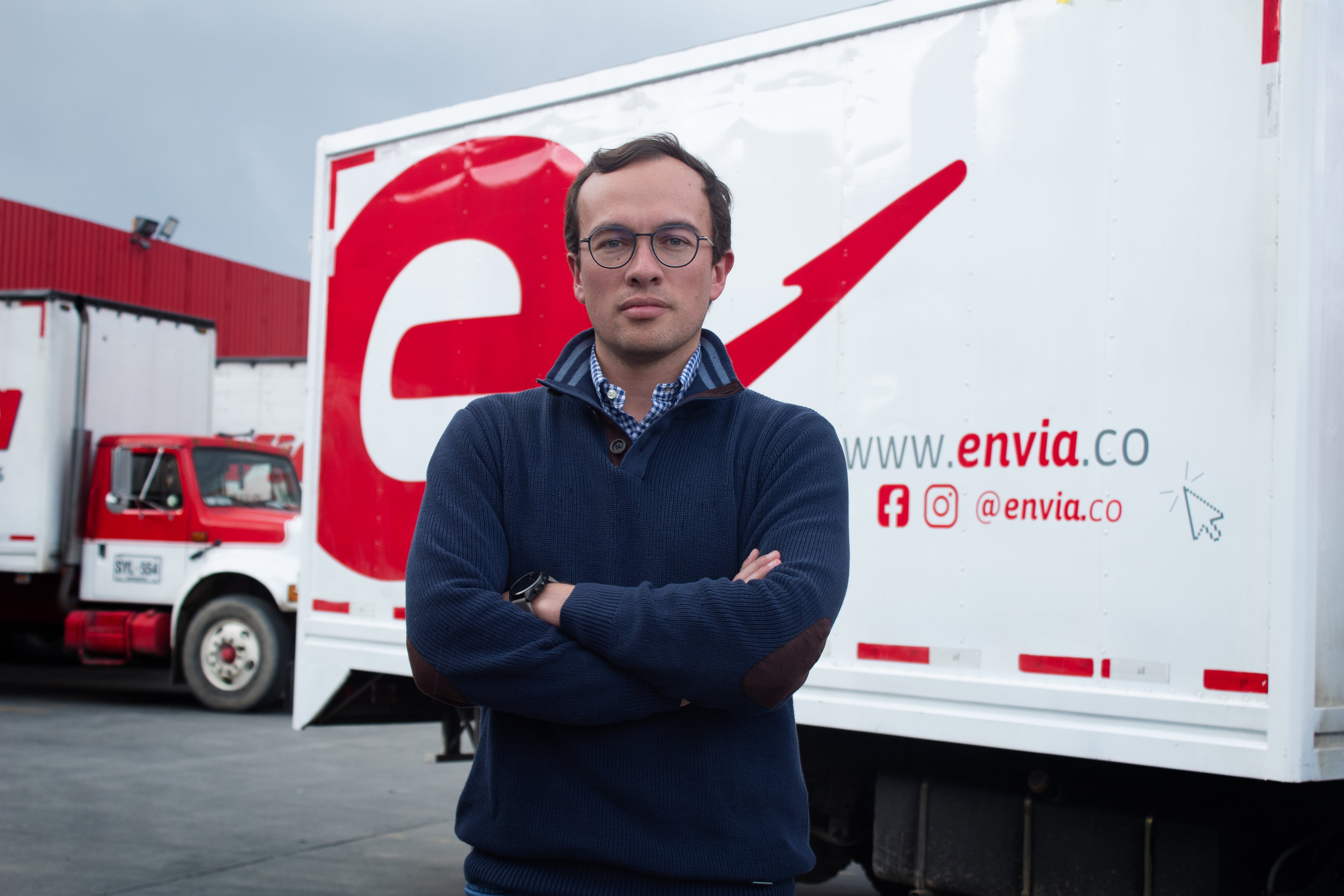 Henry Alejandro Cubides Moreno, director nacional de Mercadeo de envía.