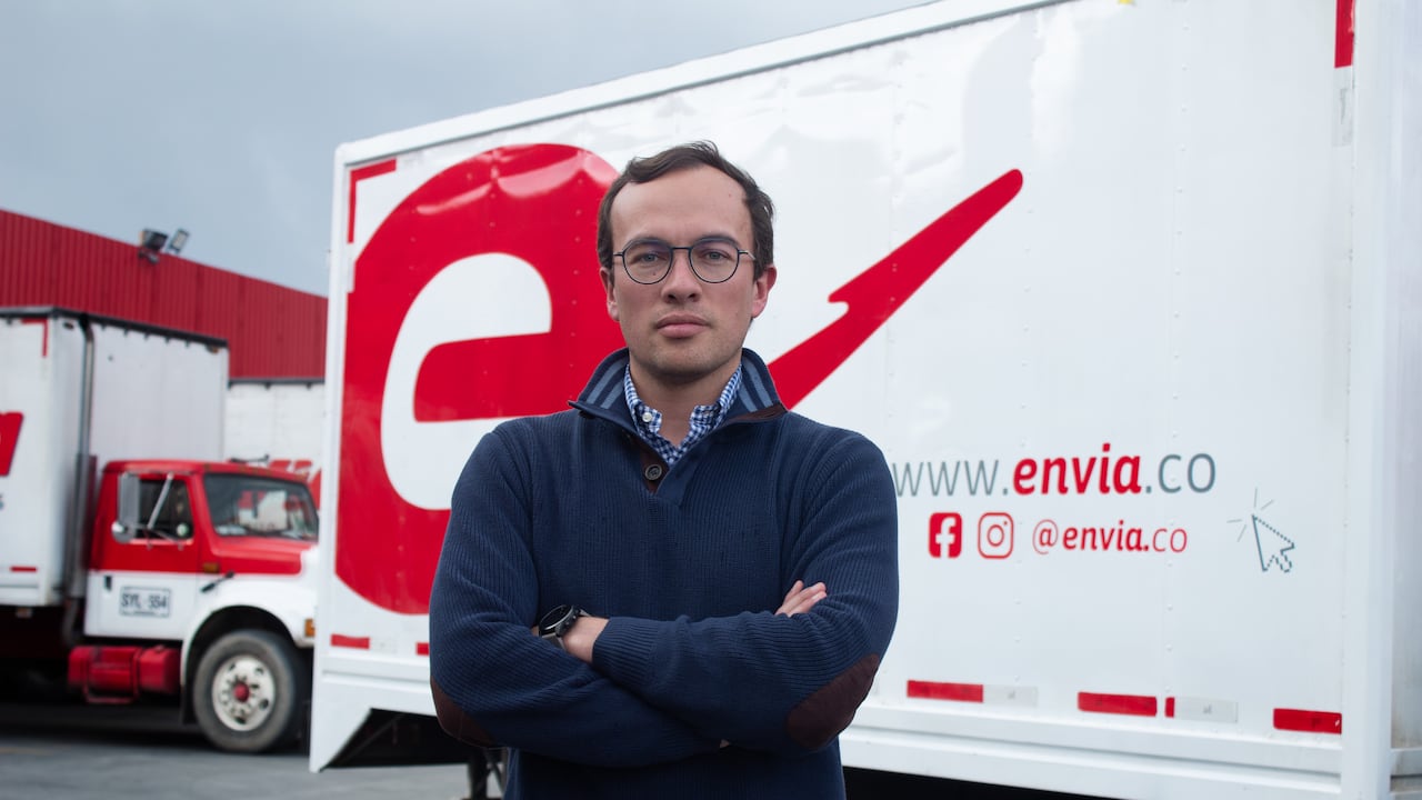 Henry Alejandro Cubides Moreno, director nacional de Mercadeo de envía.