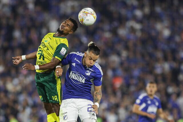 Imagen del partido entre Millonarios y Atlético Huila por la fecha 13 de la Liga BetPlay 2023-ll