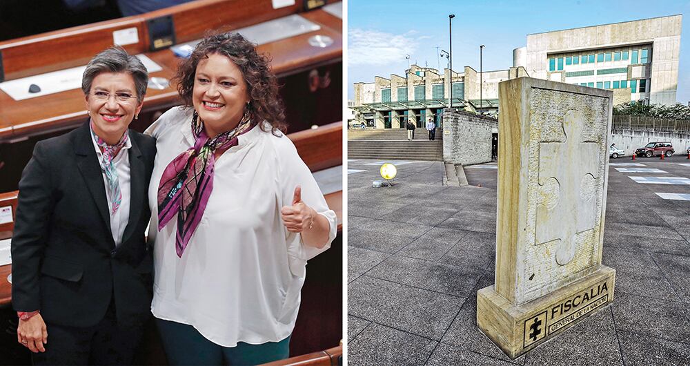    En los documentos se lee que el dinero era entregado para la campaña al Congreso de los ‘verdes’. Advierten de la aspiración al Senado de Angélica Lozano, pareja de la alcaldesa Claudia López.