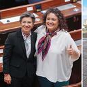 En los documentos se lee que el dinero era entregado para la campaña al Congreso de los ‘verdes’. Advierten de la aspiración al Senado de Angélica Lozano, pareja de la alcaldesa Claudia López.