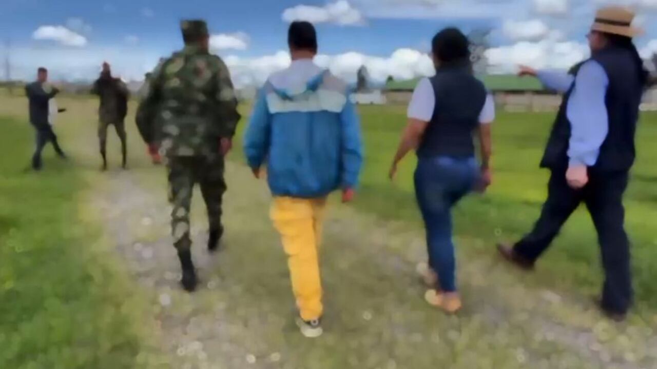 Dos menores de edad fueron recuperados por las Fuerzas Militares de las filas de las disidencias de las Farc.