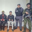 Fuerzas Militares rescataron a tres ciudadanos indios secuestrados en frontera con Ecuador, al parecer, por el Tren de Aragua.