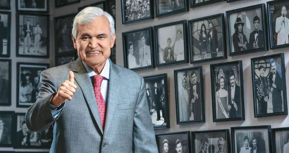 Jorge Barón cumplió 75 años el pasado 29 de junio.