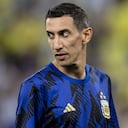 Ángel Di María, atacante de la selección de Argentina