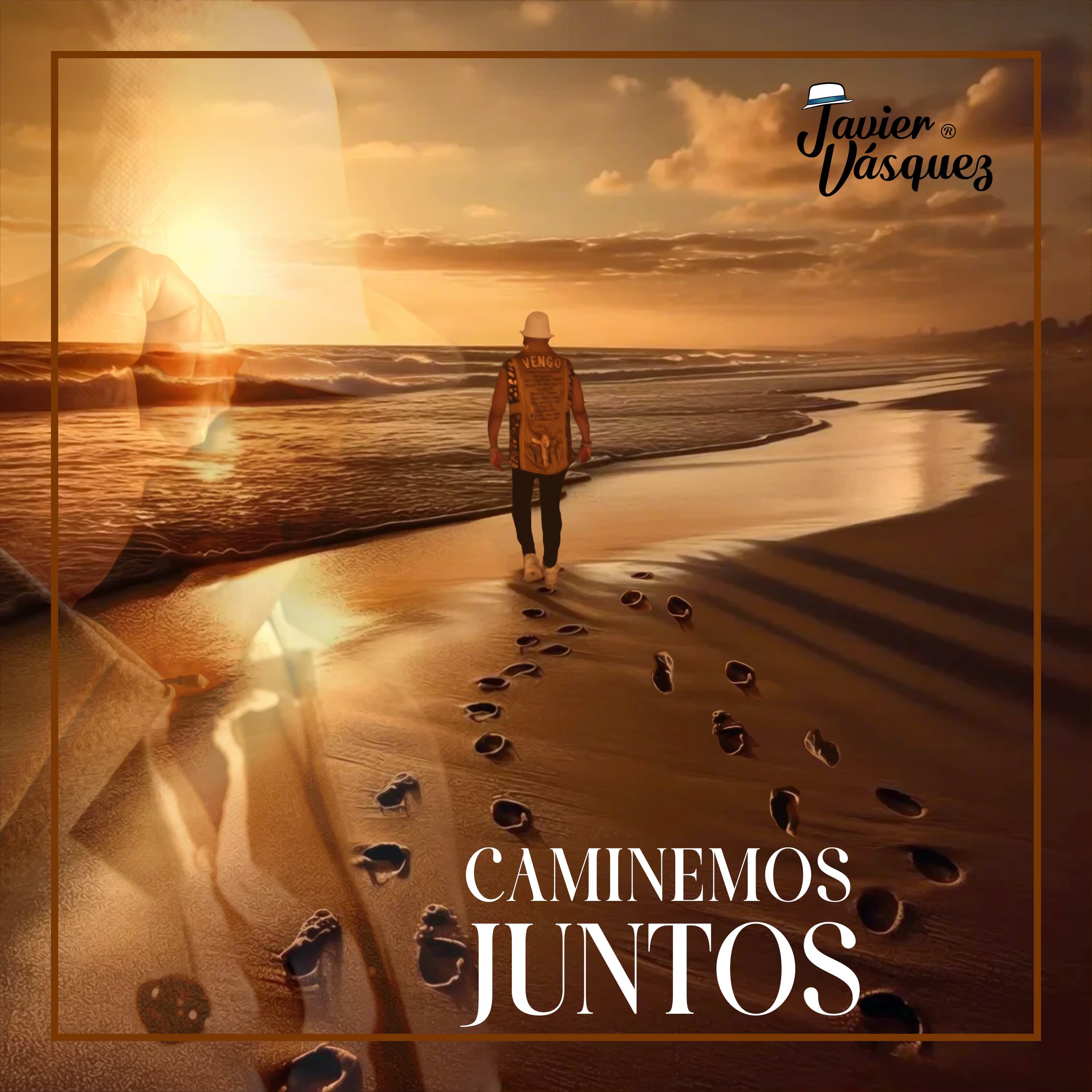 'Caminemos juntos', nueva canción de Javier Vásquez.