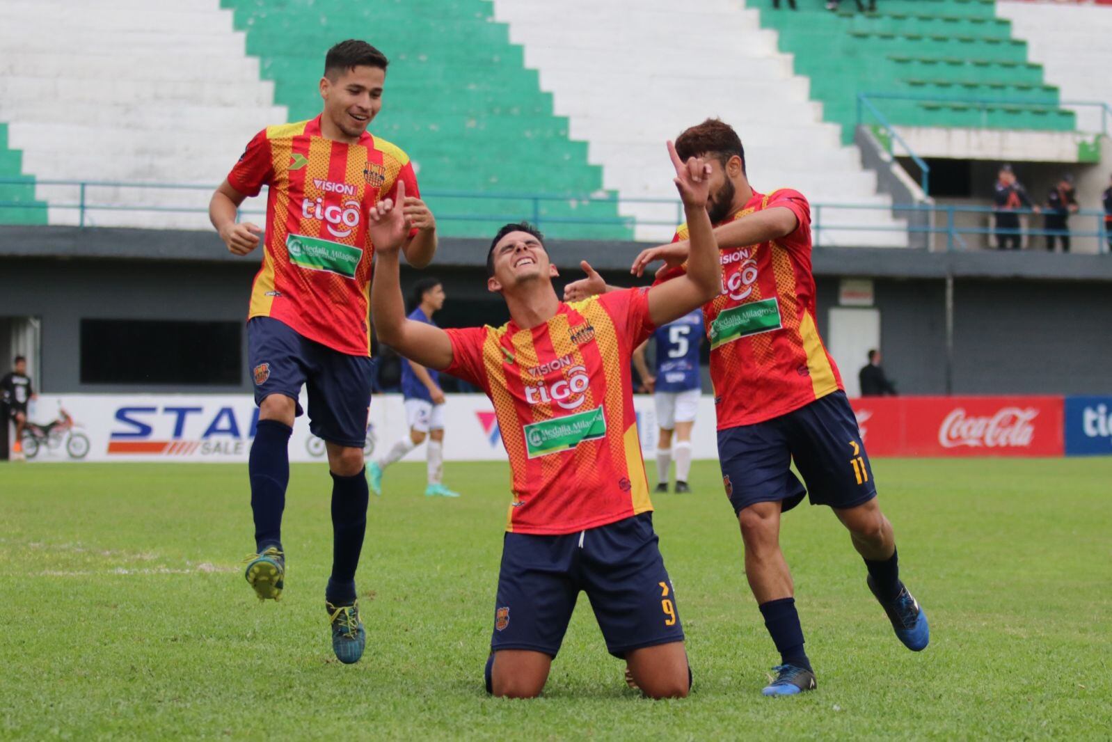 El Sport Colombia tiene su nombre y sus colores en homenaje al pueblo colombiano. Foto: Twitter @ColombiaPy
