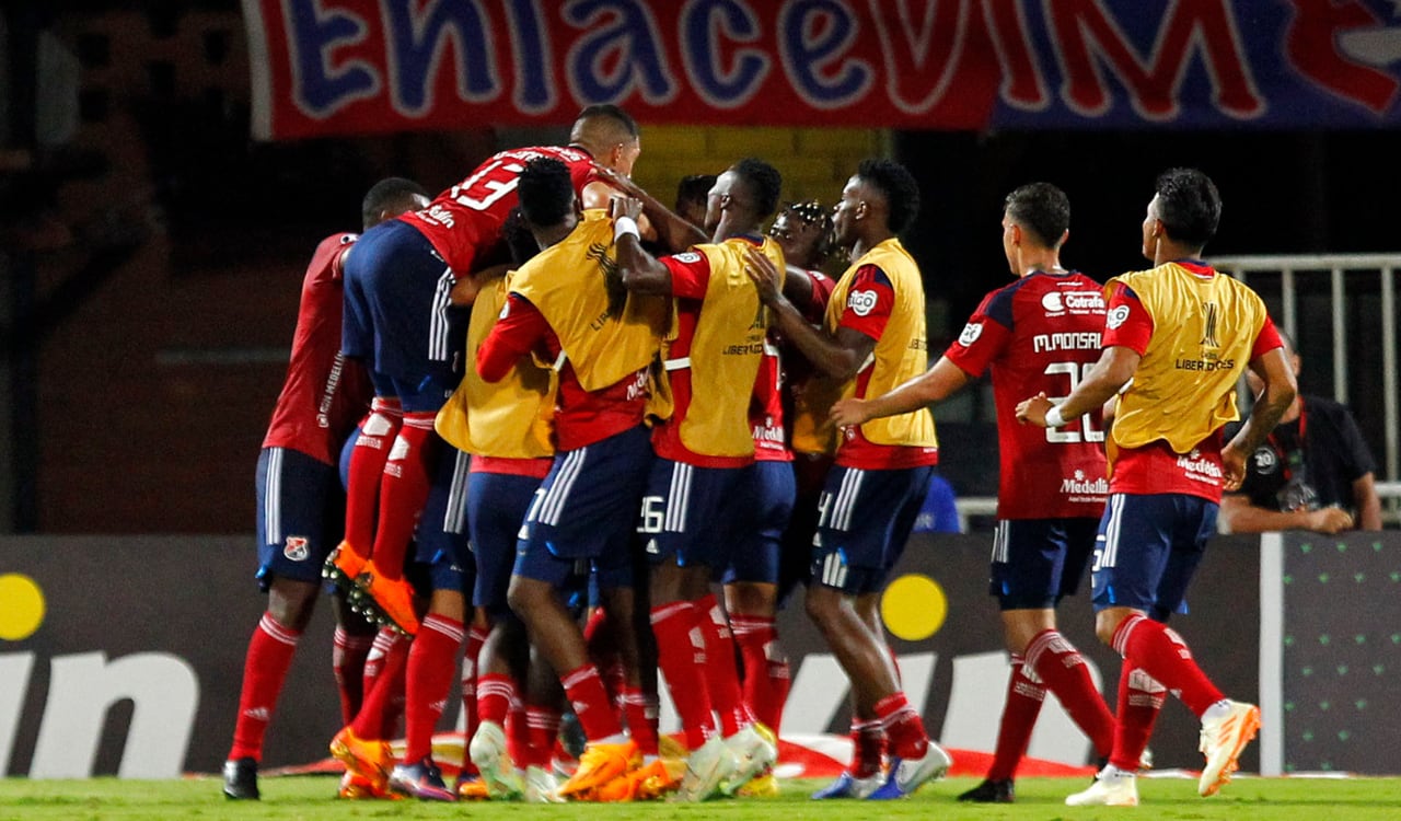 Independiente Medellín cumplió en la fecha 3 de Libertadores.