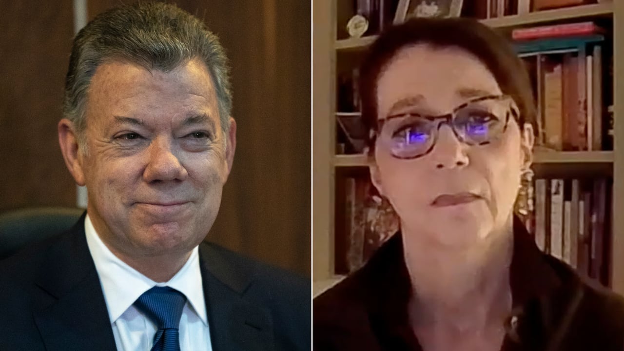 Juan Manuel Santos, Mary Anastasia O'Grady