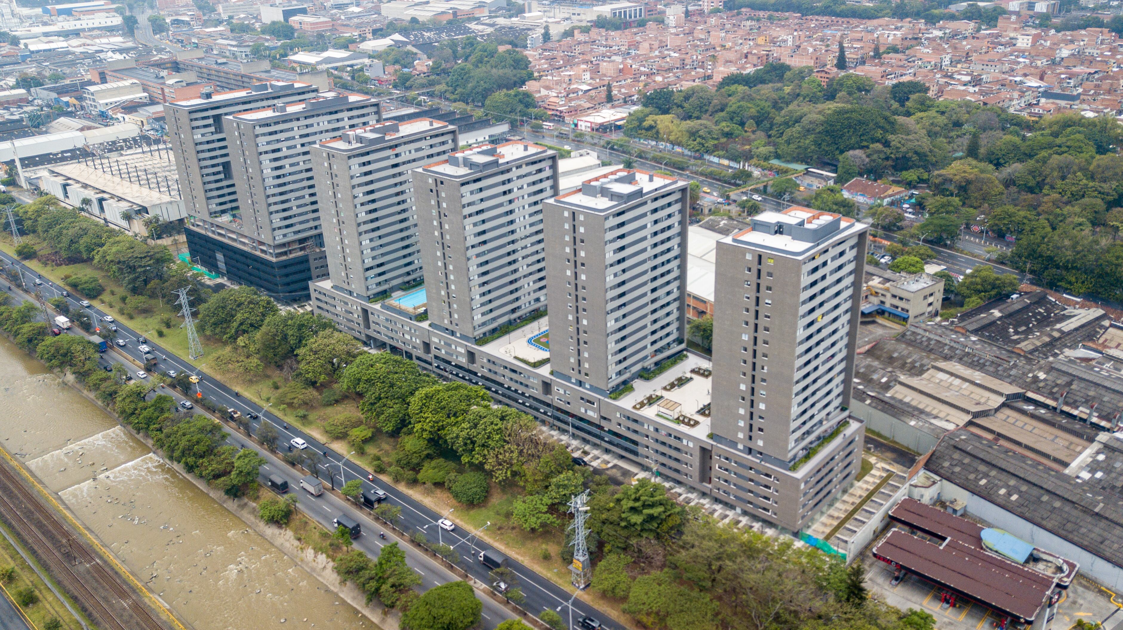 Proyecto Urbanity en Medellín.