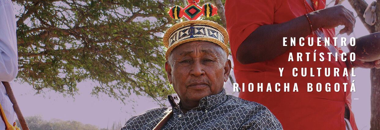 Afiche evento Riohacha Bogotá